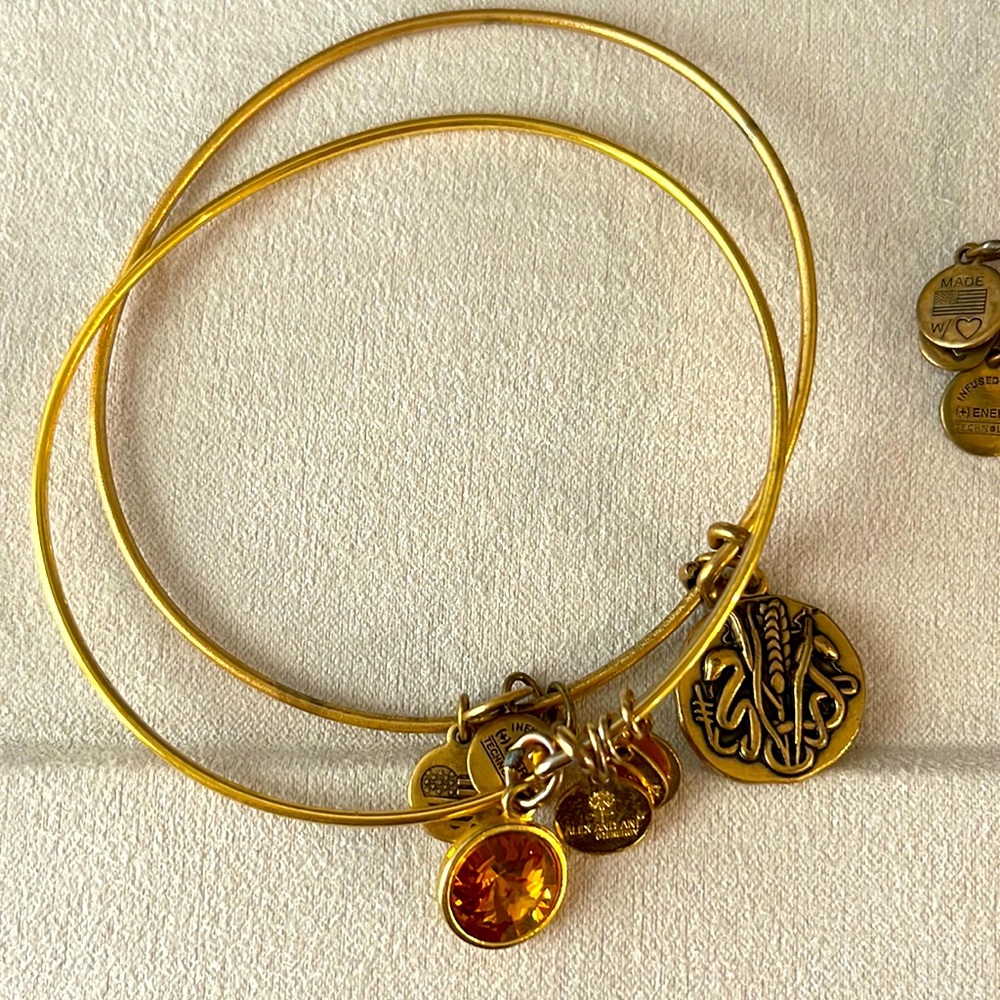 Alex and ani set of 6